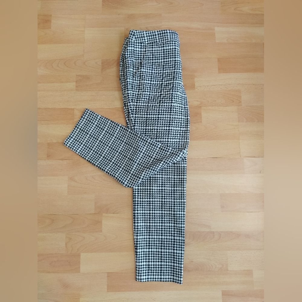 Express Columnist houndstooth work pants